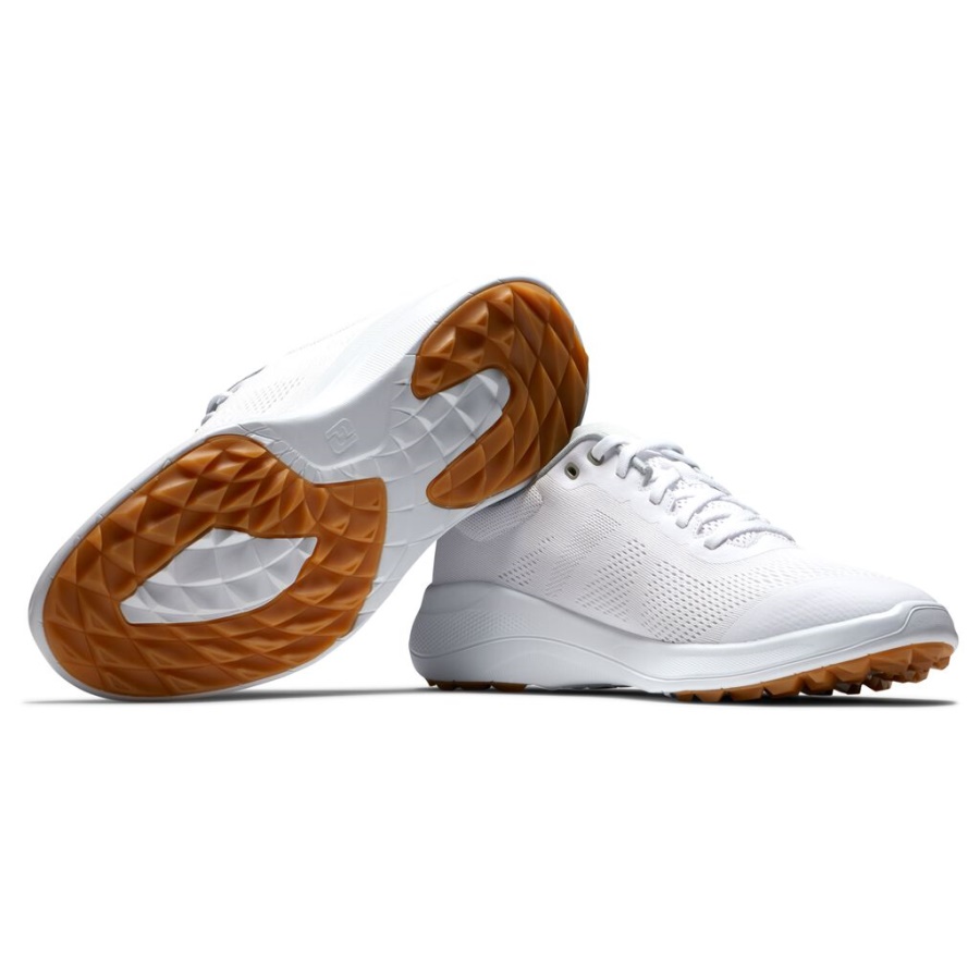 Hvid Flex Footjoy Danmark