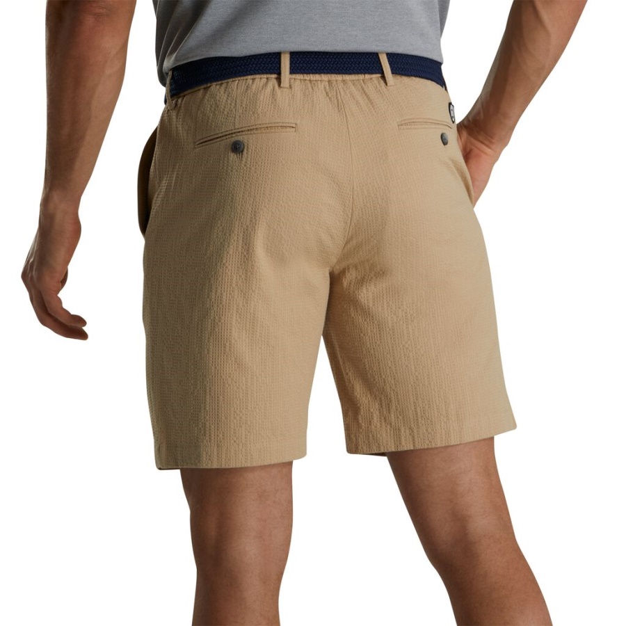 Footjoy Danmark Seersucker Traveller Shorts Majsstilk