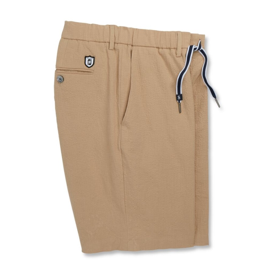 Footjoy Danmark Seersucker Traveller Shorts Majsstilk