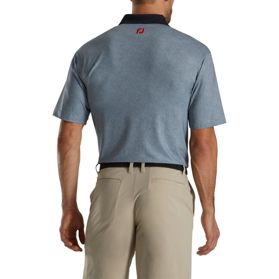 Footjoy Danmark Rød 2-knaps Brystbånd Med Kant