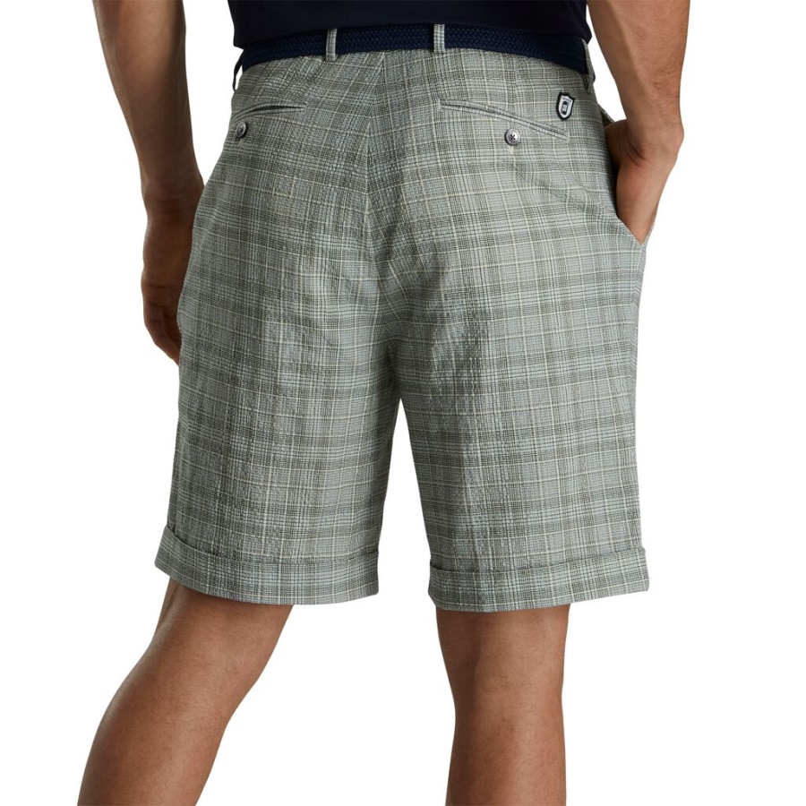 Plaid Footjoy Danmark Seersucker Madison Shorts