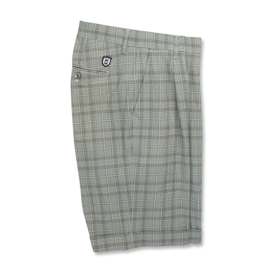 Plaid Footjoy Danmark Seersucker Madison Shorts