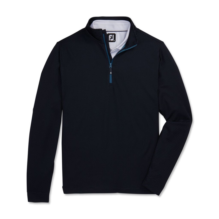Navy Footjoy Danmark Termoserie Mellemlag