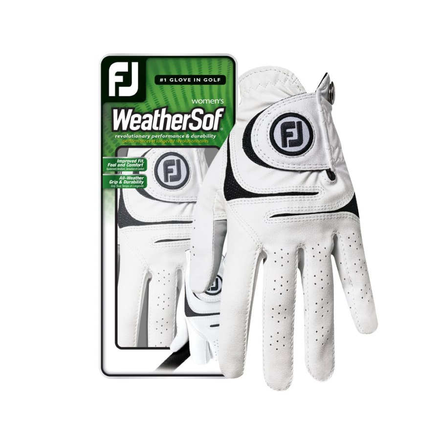 Footjoy Danmark White Weathersof Women
