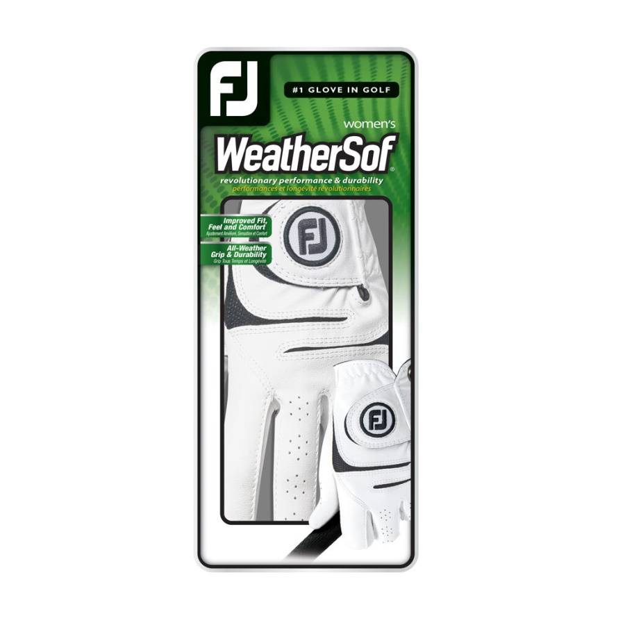 Footjoy Danmark White Weathersof Women