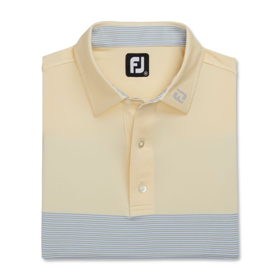 Color Block Lisle Self Krave Forrige Sæson Stil Grå Footjoy Danmark