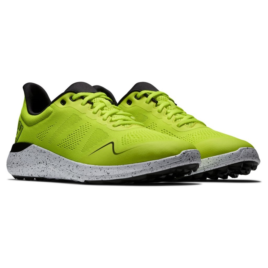 Footjoy Danmark Flex Citrus Glød Gul