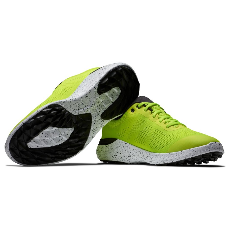 Footjoy Danmark Flex Citrus Glød Gul