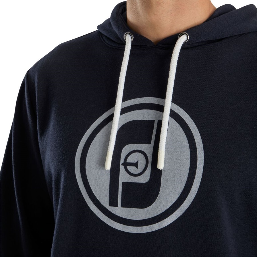 Navy Footjoy Danmark Fj Arv Hættetrøje Forrige Sæson Stil