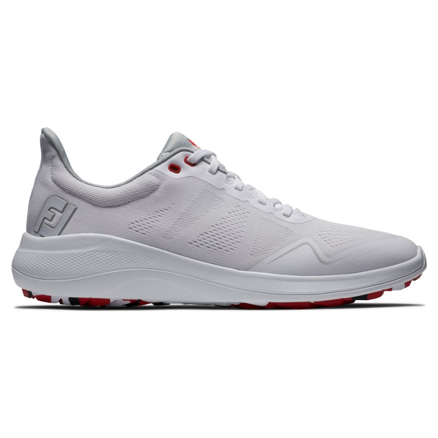 Flex Canada Sko Hvid Footjoy Danmark