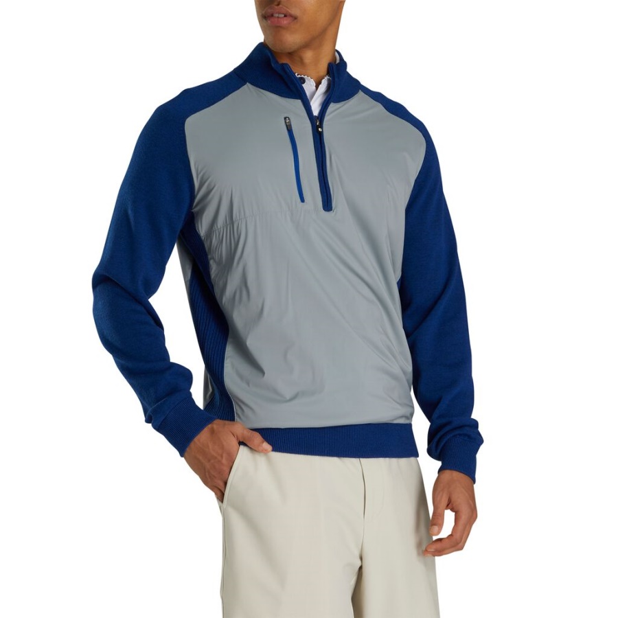 Footjoy Danmark Tech Sweater Grå