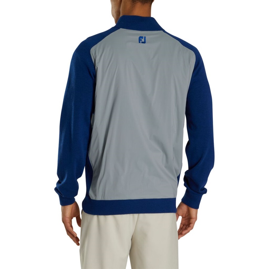 Footjoy Danmark Tech Sweater Grå