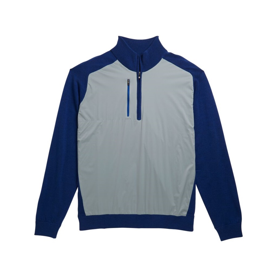 Footjoy Danmark Tech Sweater Grå