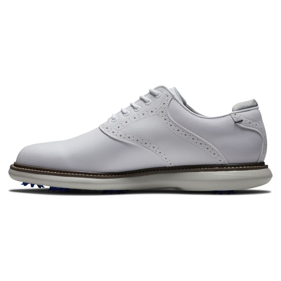 White Footjoy Danmark Traditioner