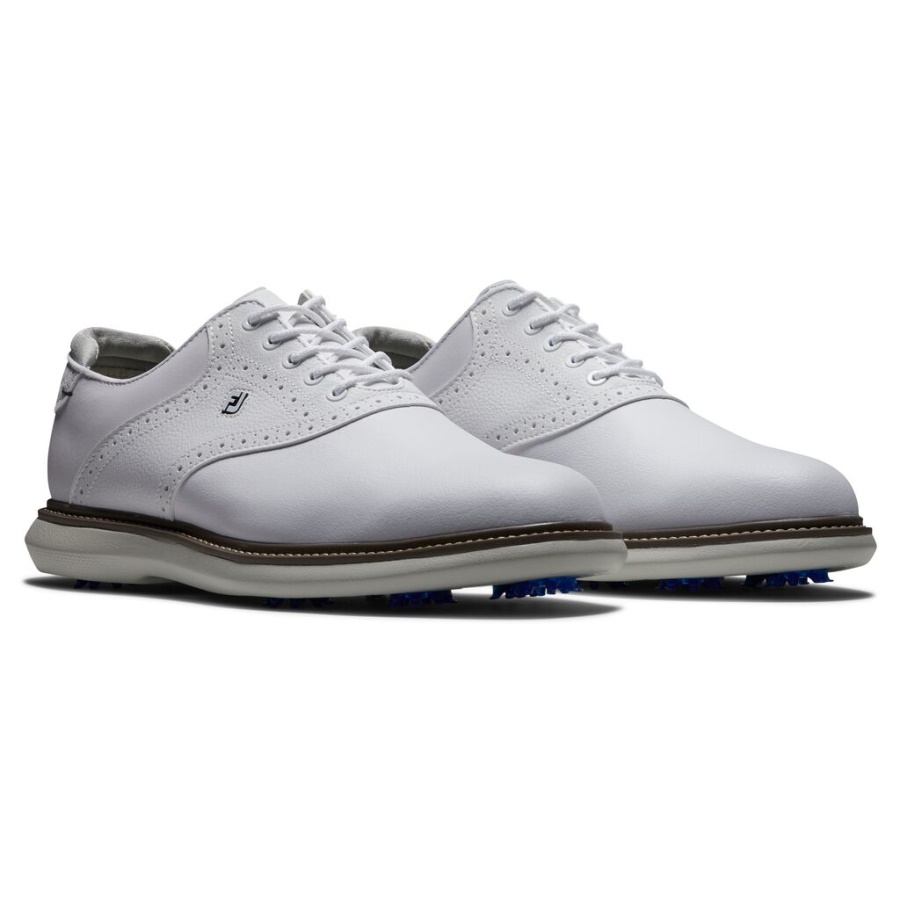 White Footjoy Danmark Traditioner