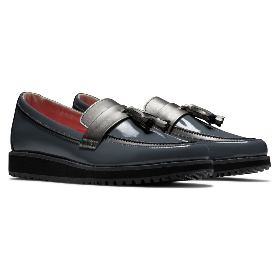 Footjoy Danmark Sandede Kvinder Kul