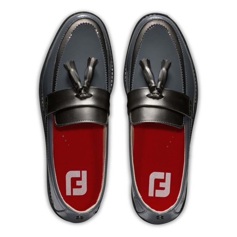 Footjoy Danmark Sandede Kvinder Kul