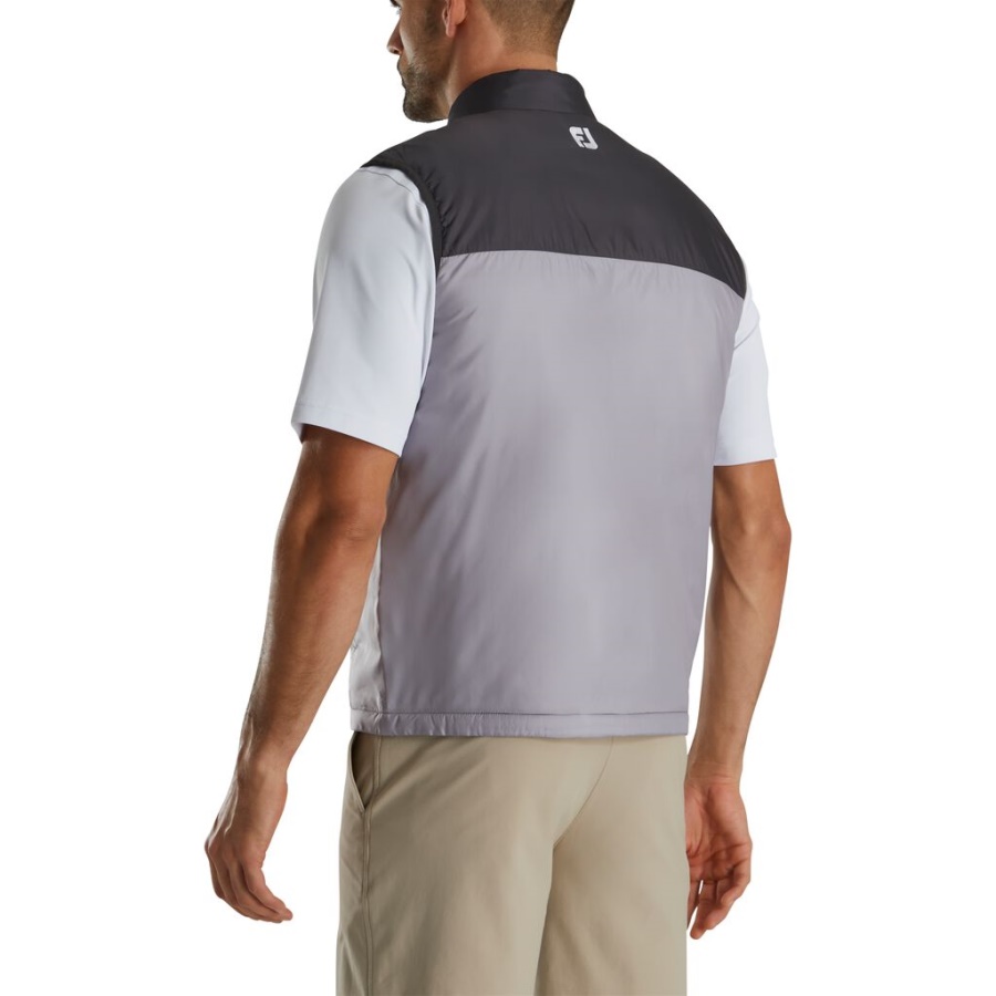 Footjoy Danmark Fuld Lynlås Isoleret Vest Grå