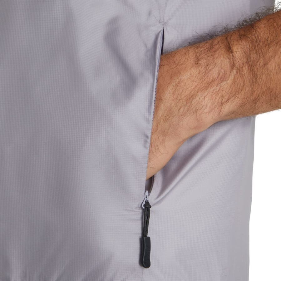 Footjoy Danmark Fuld Lynlås Isoleret Vest Grå