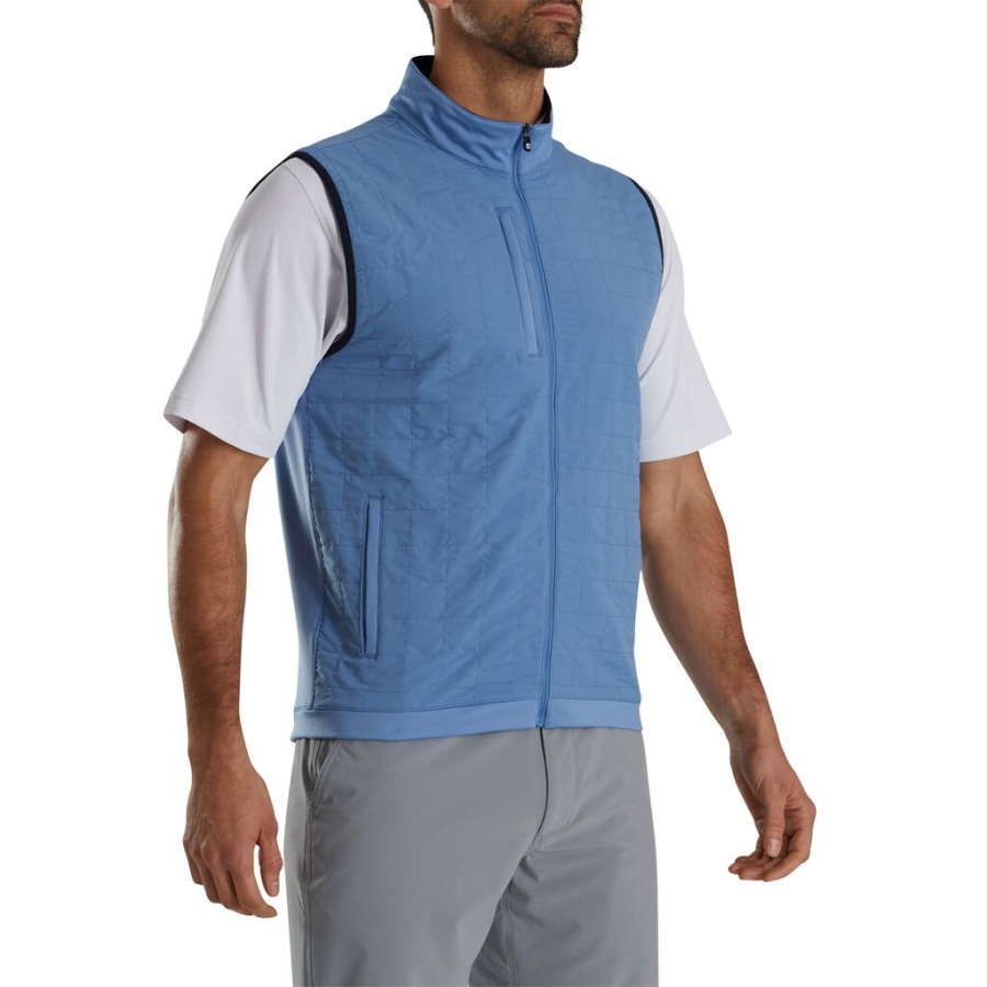 Hybrid Vest Indigo Footjoy Danmark