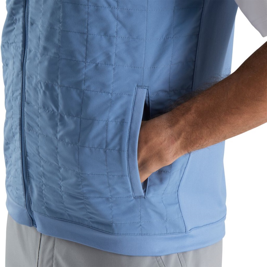 Hybrid Vest Indigo Footjoy Danmark