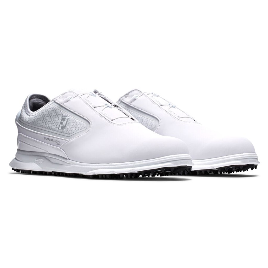 Hvid Footjoy Danmark Superlites Xp Boa