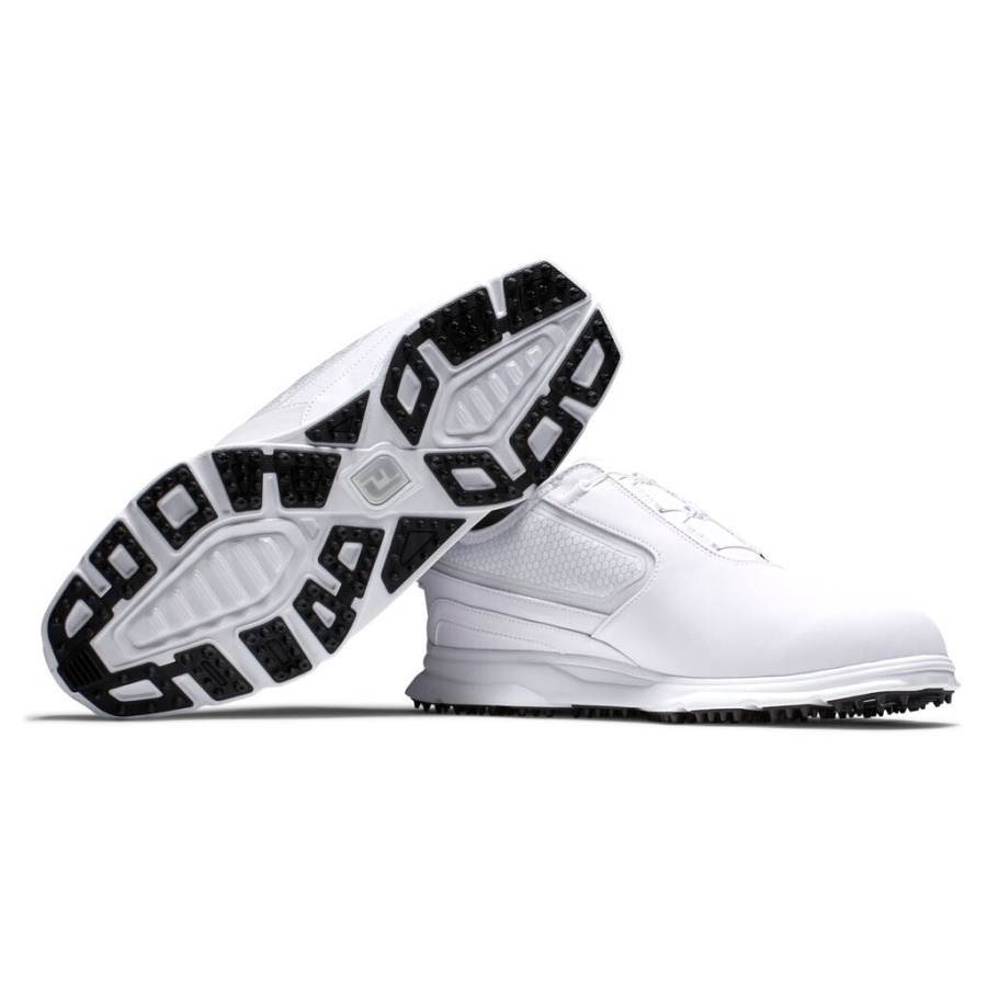 Hvid Footjoy Danmark Superlites Xp Boa