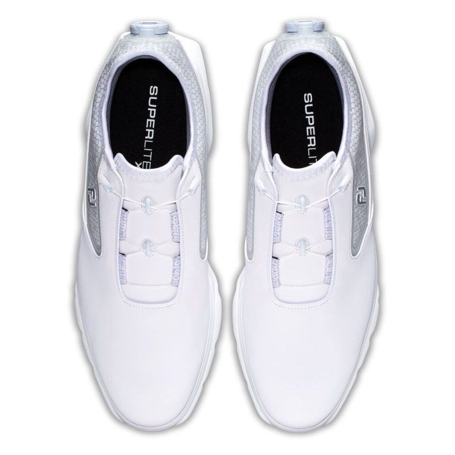 Hvid Footjoy Danmark Superlites Xp Boa