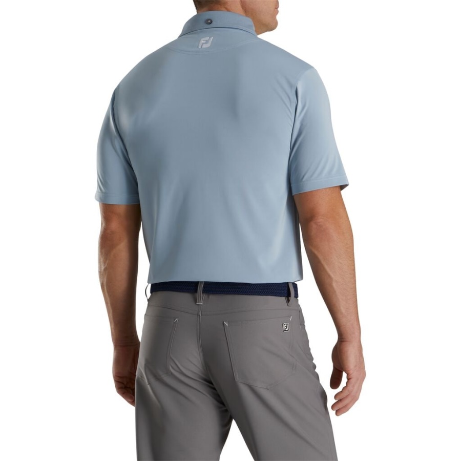 Tonal Trim Solid Lomme Lisle Self Krave Footjoy Danmark Grå