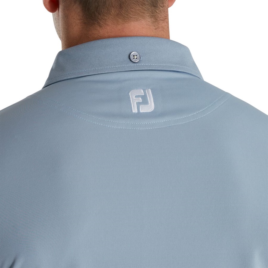 Tonal Trim Solid Lomme Lisle Self Krave Footjoy Danmark Grå