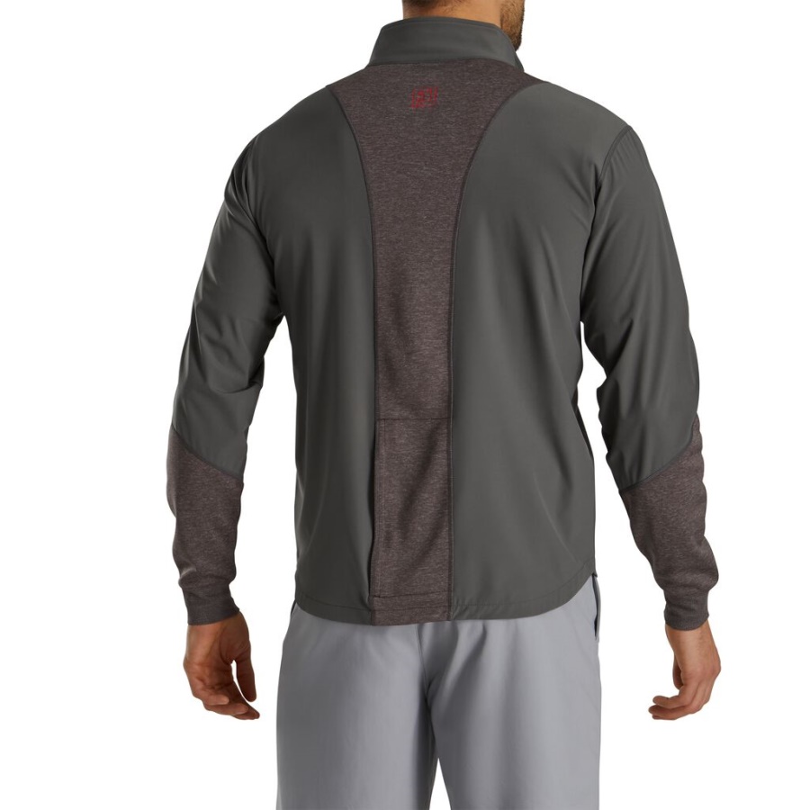 Charcoal Footjoy Danmark Hyperflex Pullover