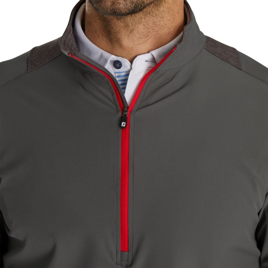 Charcoal Footjoy Danmark Hyperflex Pullover