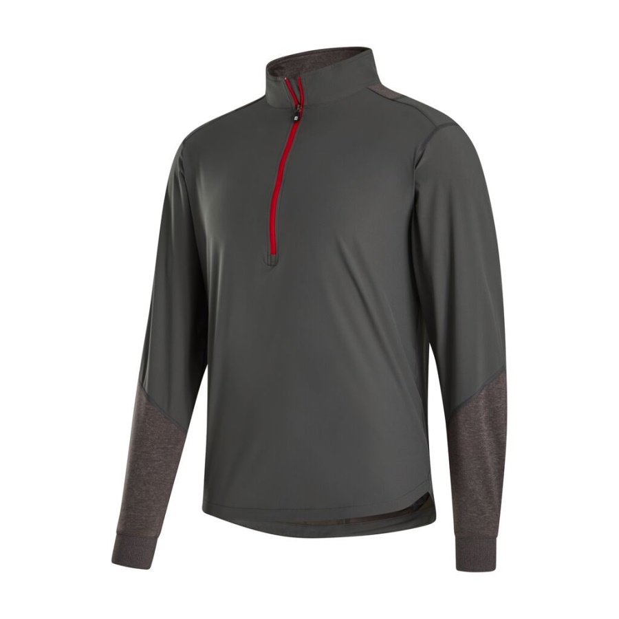 Charcoal Footjoy Danmark Hyperflex Pullover