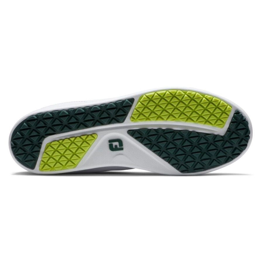 White Footjoy Danmark Forbinder Kvinder