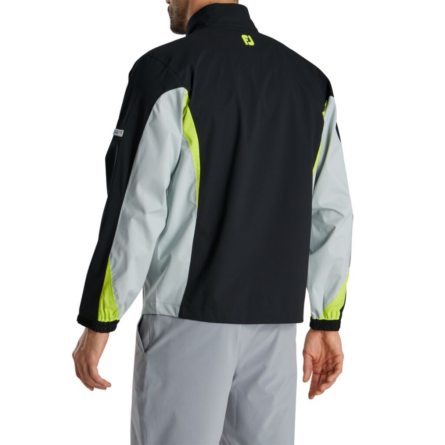 Footjoy Danmark Hydrolite Regnjakke Sort
