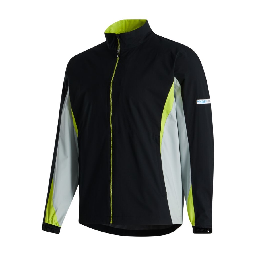 Footjoy Danmark Hydrolite Regnjakke Sort