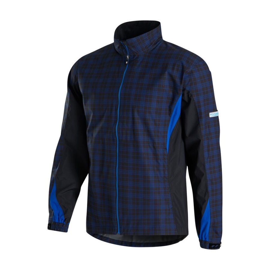 Footjoy Danmark Sort Hydrolite Regnjakke