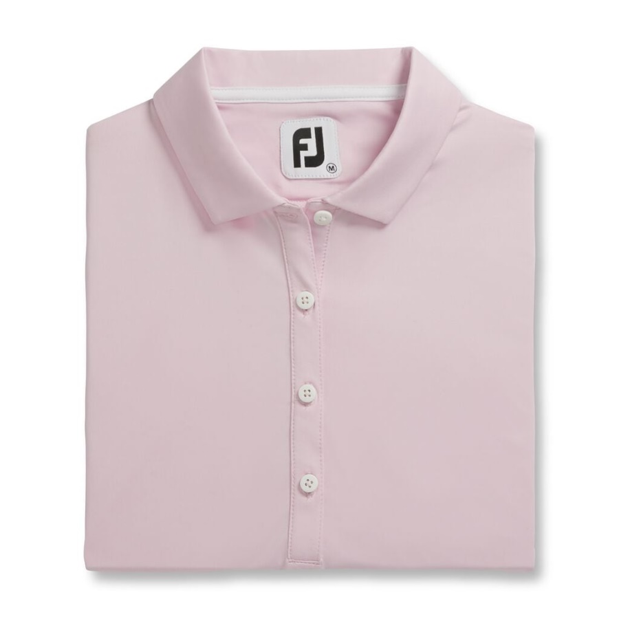 Pink Footjoy Danmark Solid Lisle Self Krave Kvinder