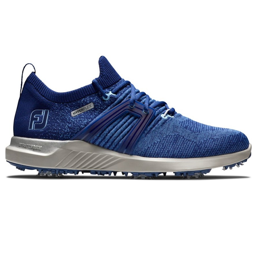 Footjoy Danmark Navy Hyperflex Tidligere Sæson Stil