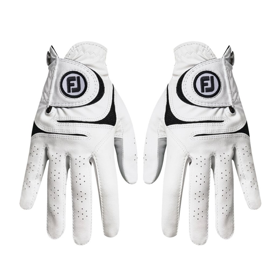 Weathersof Women Par Footjoy Danmark White
