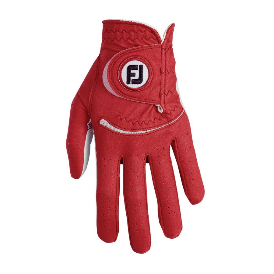 Footjoy Danmark Fj Spektrum Kvinder Red