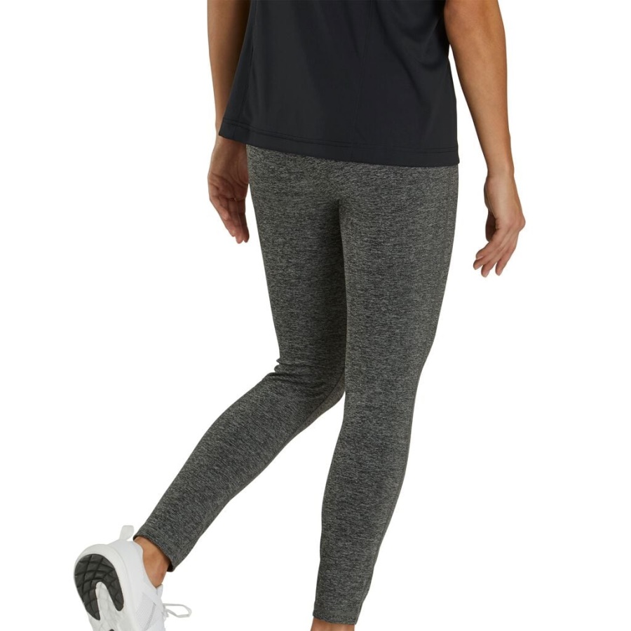 Ankellange Leggings Kvinder Footjoy Danmark Charcoal