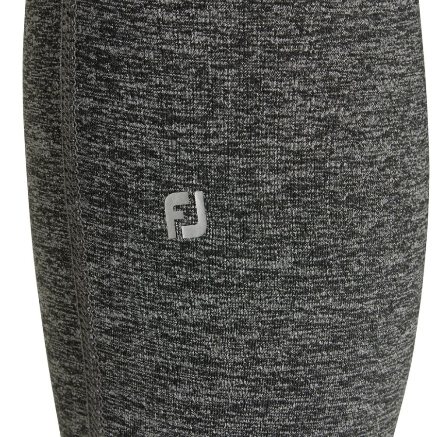 Ankellange Leggings Kvinder Footjoy Danmark Charcoal