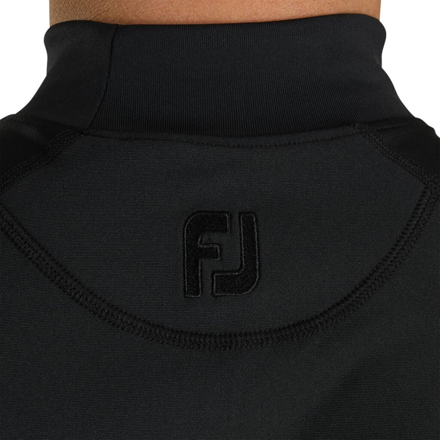 Footjoy Danmark Sort Mock