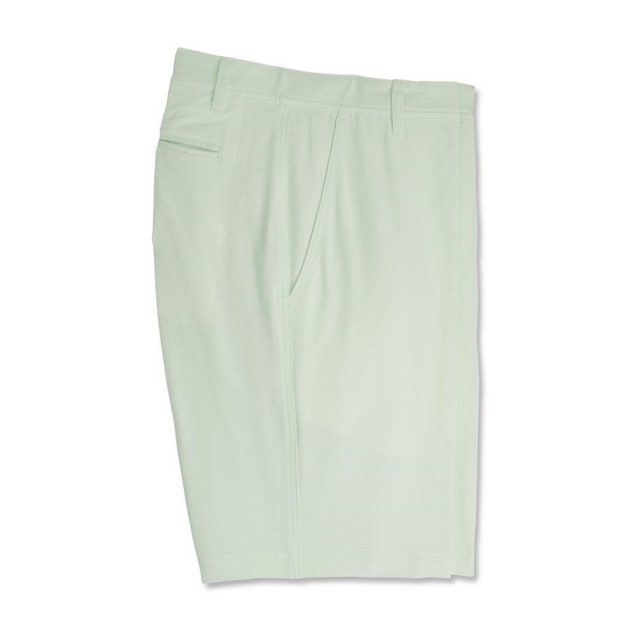 Mint Footjoy Danmark Stretch Vævede Shorts Tidligere Sæson Stil