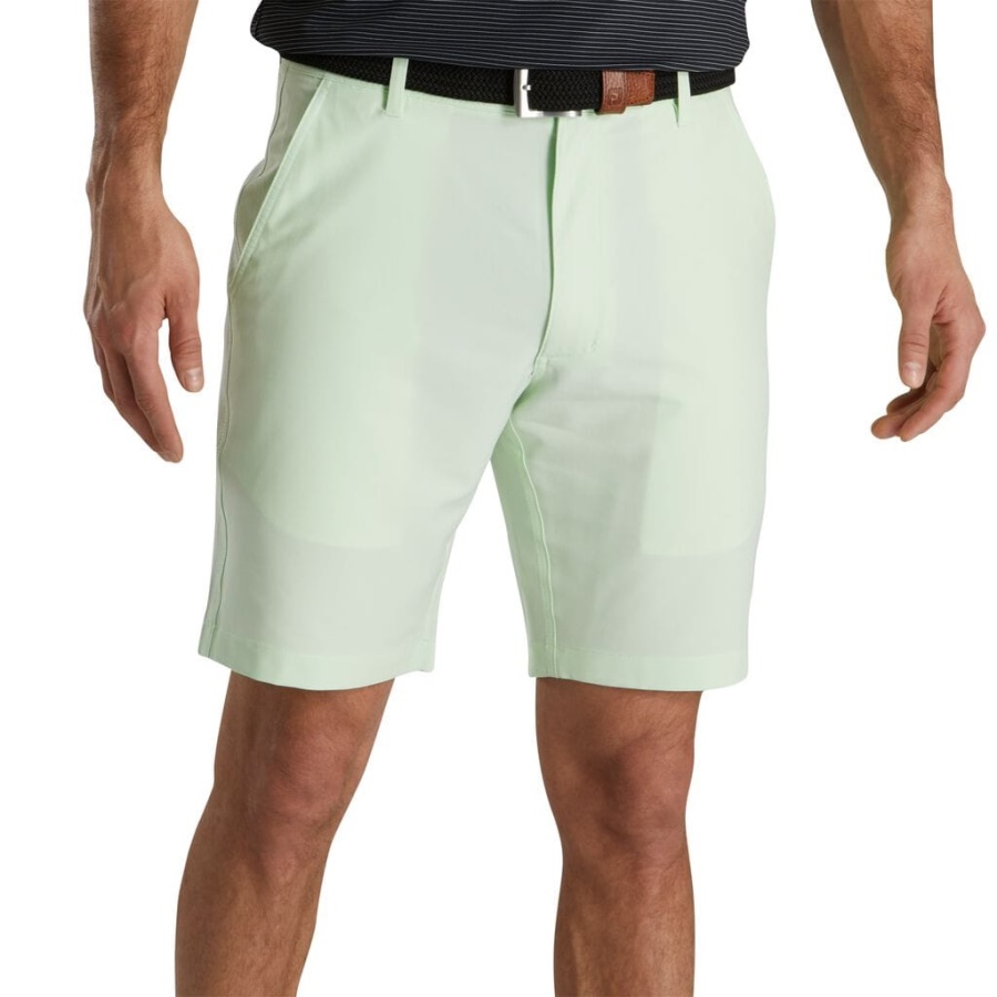 Mint Footjoy Danmark Stretch Vævede Shorts Tidligere Sæson Stil