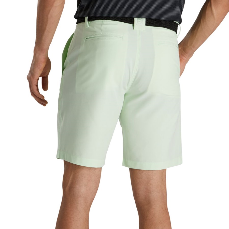 Mint Footjoy Danmark Stretch Vævede Shorts Tidligere Sæson Stil