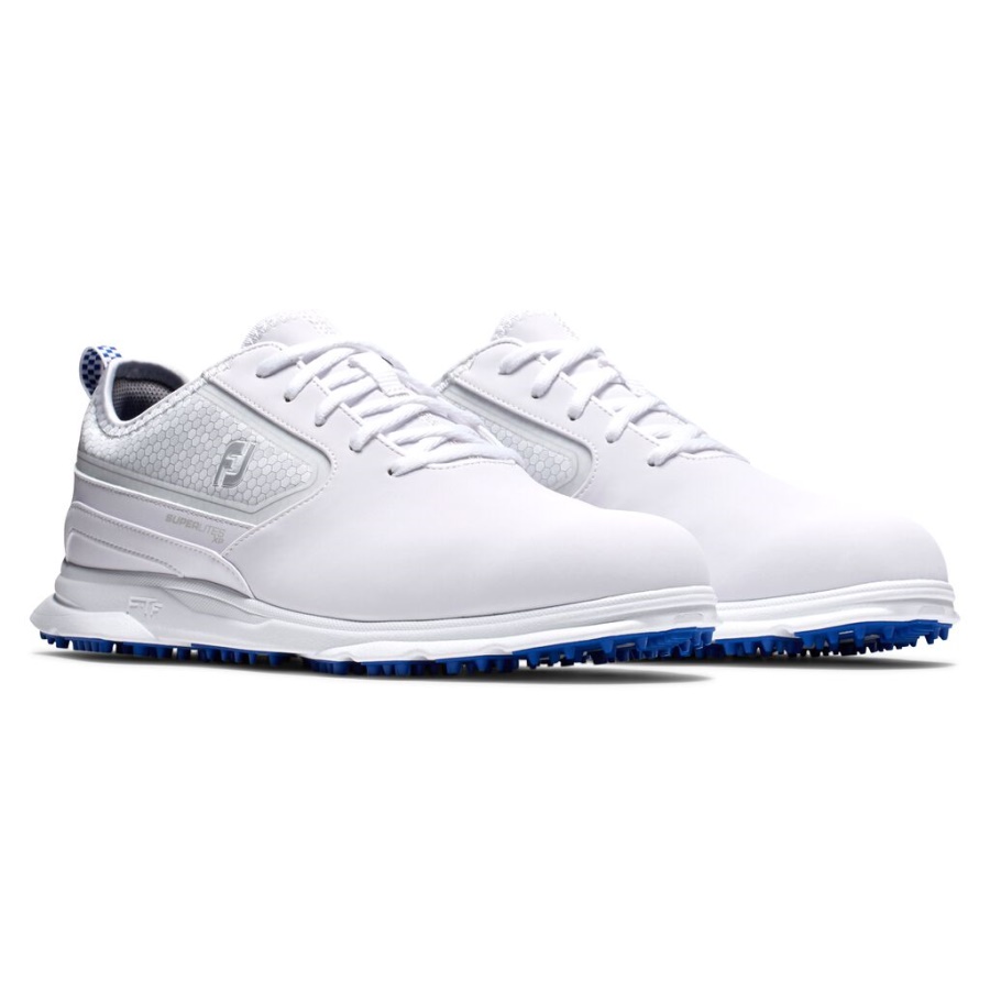Footjoy Danmark Hvid Superlites Xp