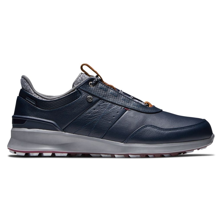Footjoy Danmark Navy Stratos Forrige Sæson Stil