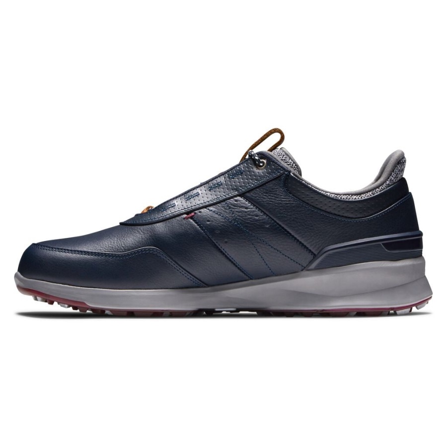Footjoy Danmark Navy Stratos Forrige Sæson Stil